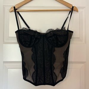 Urban Outfitters corset top